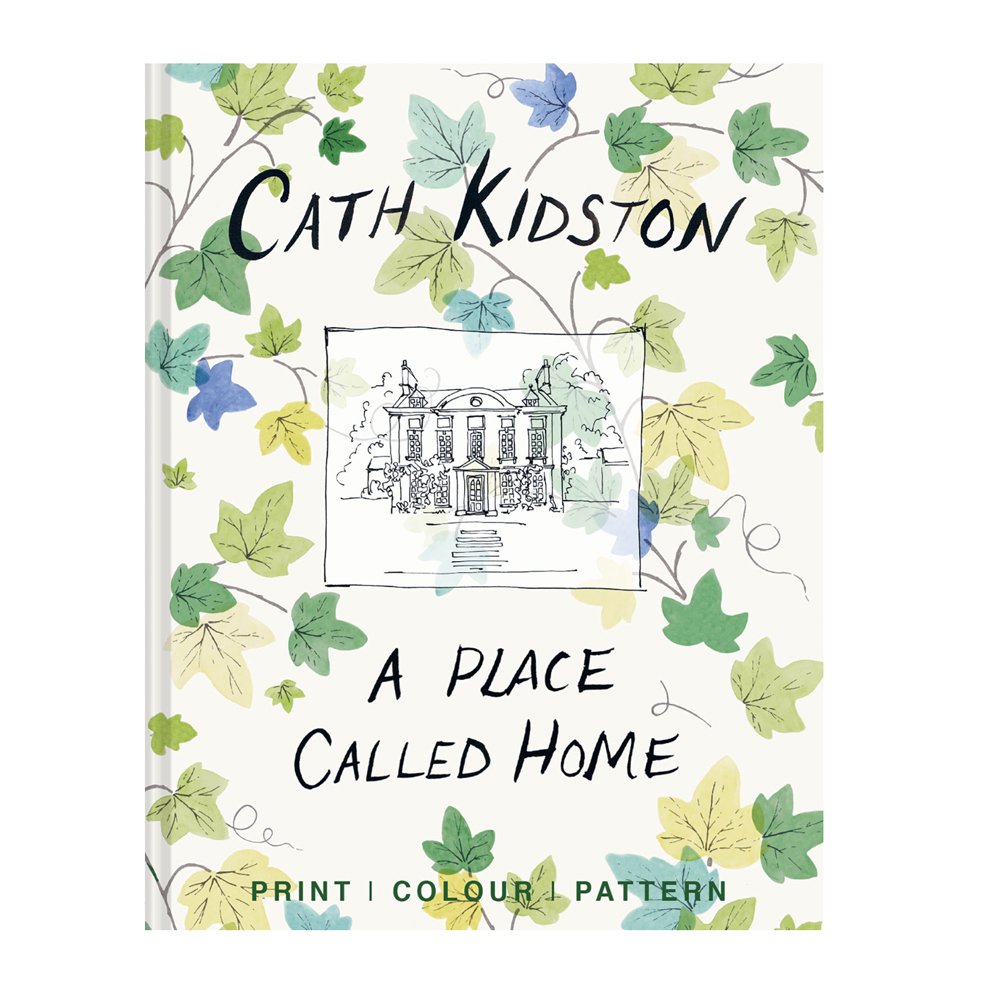 A Place Called Home: Print, colour, pattern by Cath Kidston, $37.99, Amazon