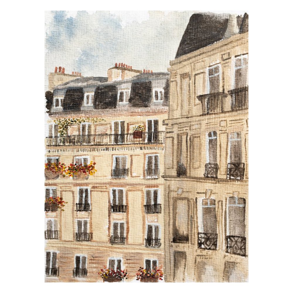 18th Arrondissement by EMILY TINGEY, from $26