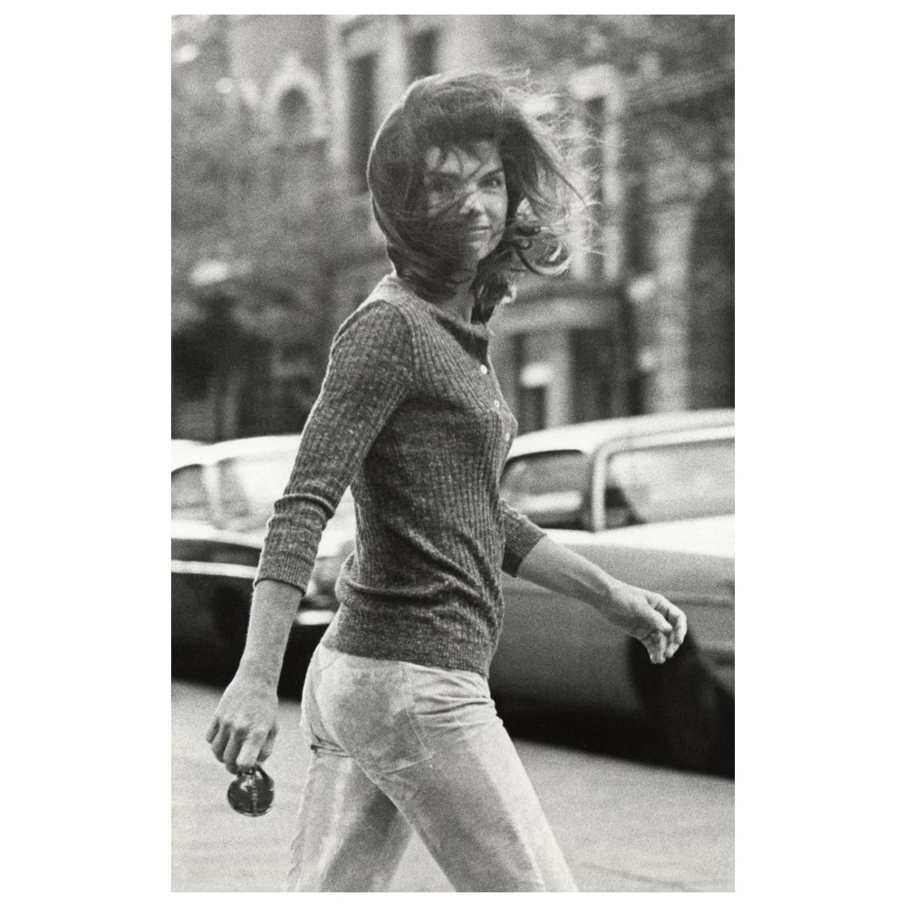 Windblown Jackie, New York, 1971, by Ron Galella, FROM $2,900
