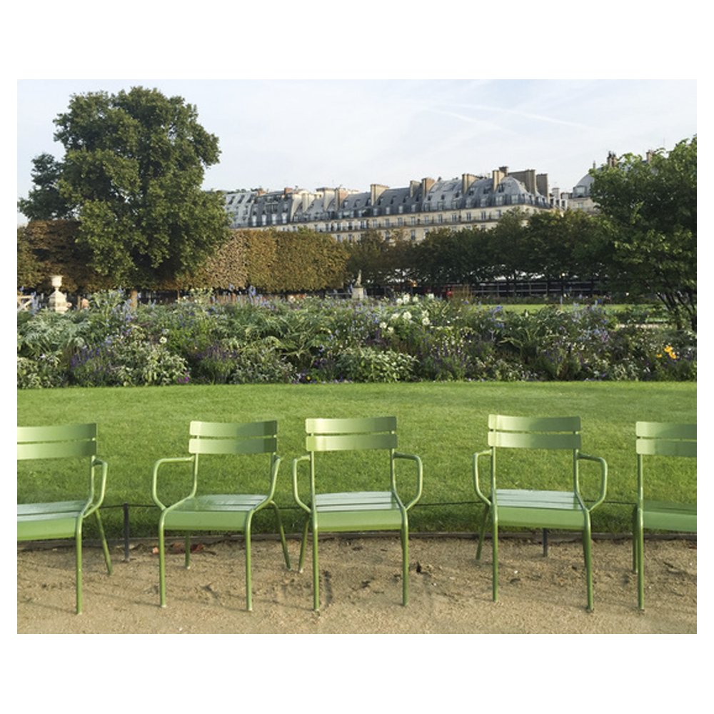 Tuileries, tout seul by Nathalie Martinez, FROM $1,250