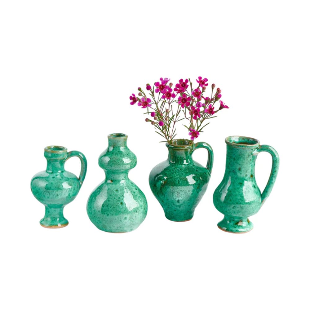 Algae Bud Vases, Multi Set of 4, $100, Carolina Irving &amp; Daughters