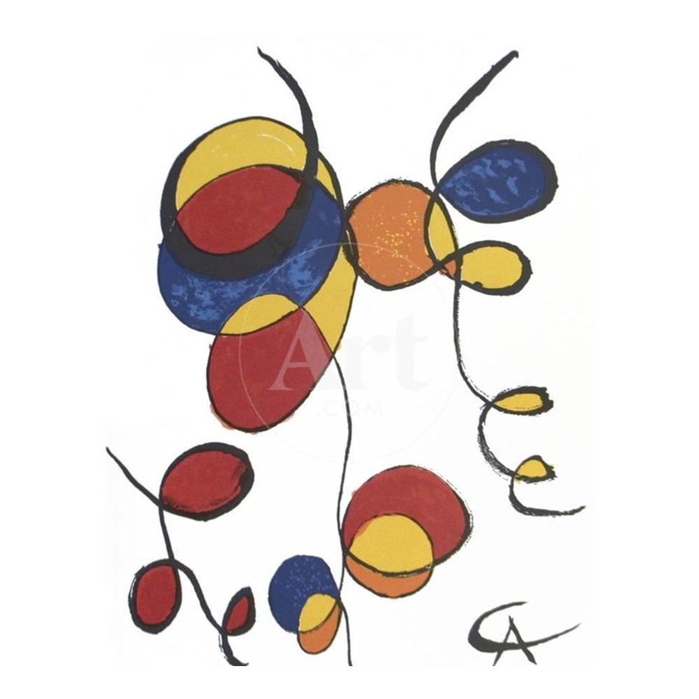 Spirales by Alexander Calder, from $165, Art.com