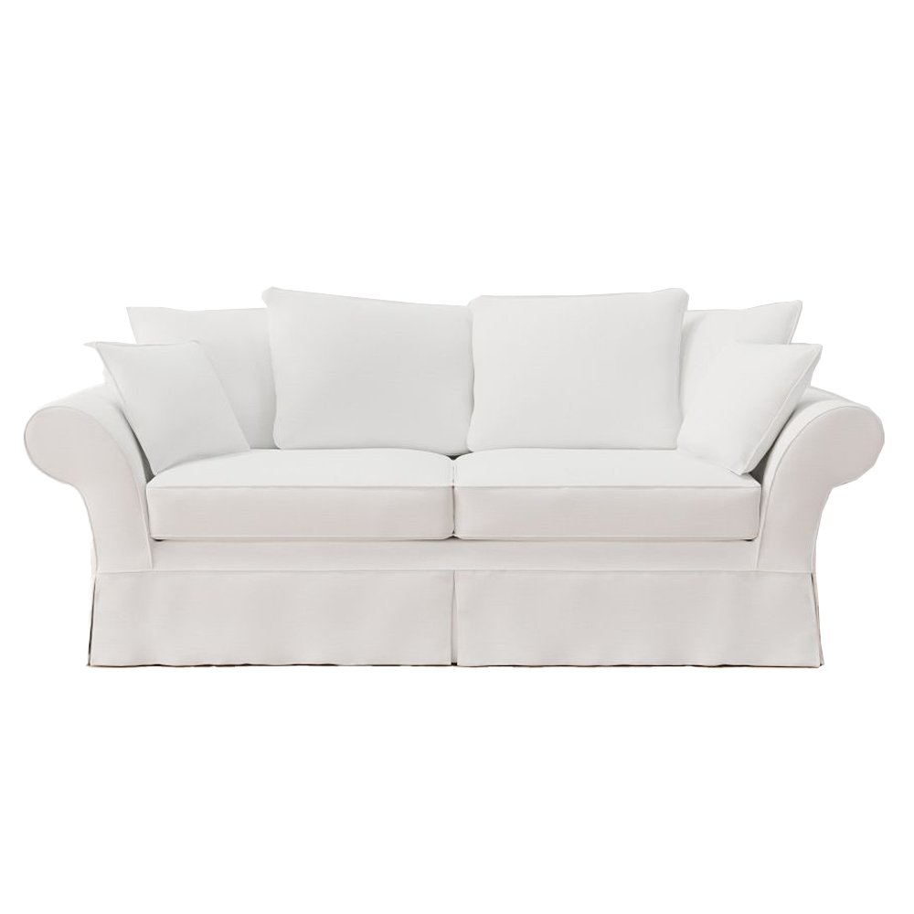 Charleston Slipcovered Sofa, from $2,099, Pottery Barn