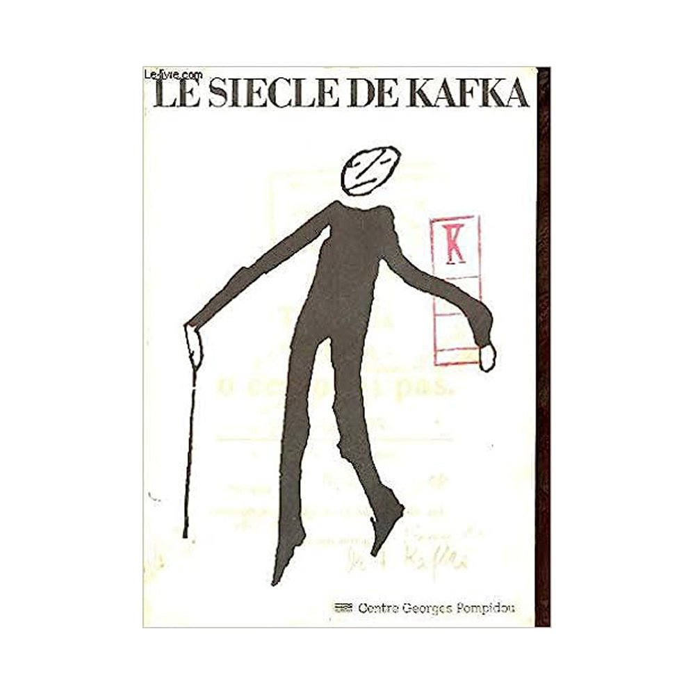 Le Siècle de Kafka, $18.89, Amazon
