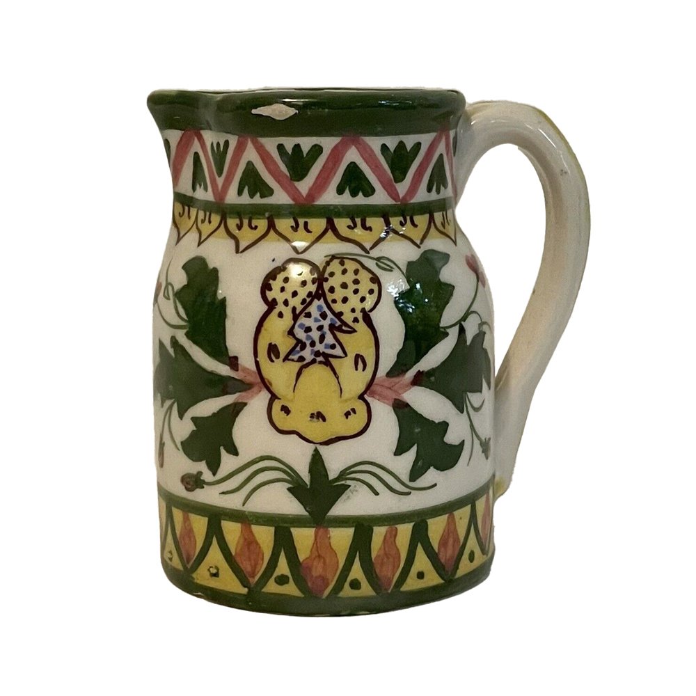 Vintage Hand Painted Pitcher, $11, Ebay