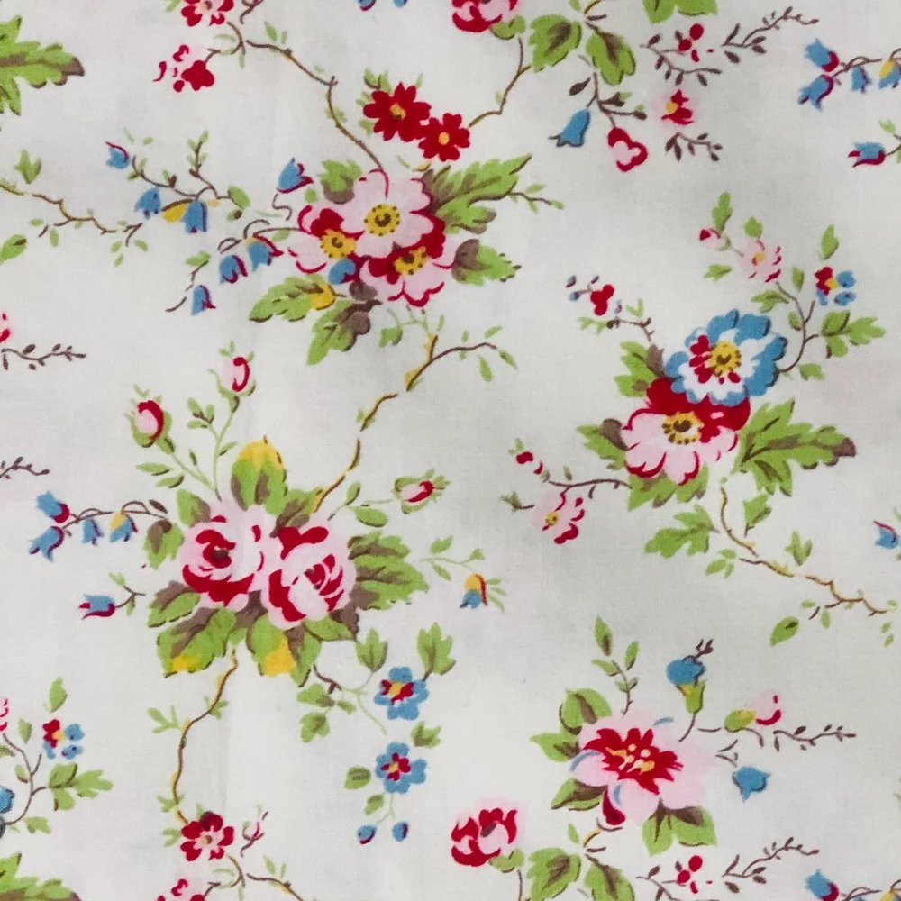 Cath Kidston Summer Blossom Fabric, $13.07, Etsy