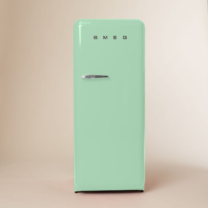 SMEG, Refrigerator, Pastel Green $2499