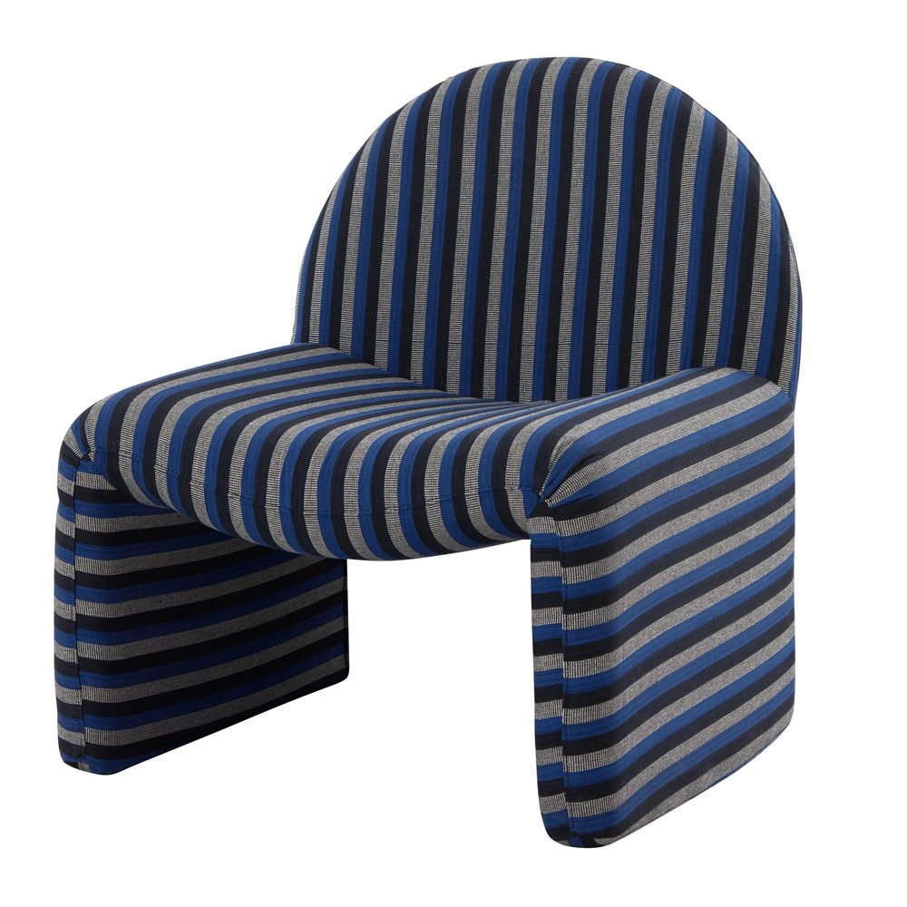 Vintage Striped Alky Chair, $2,995, Jayson Home