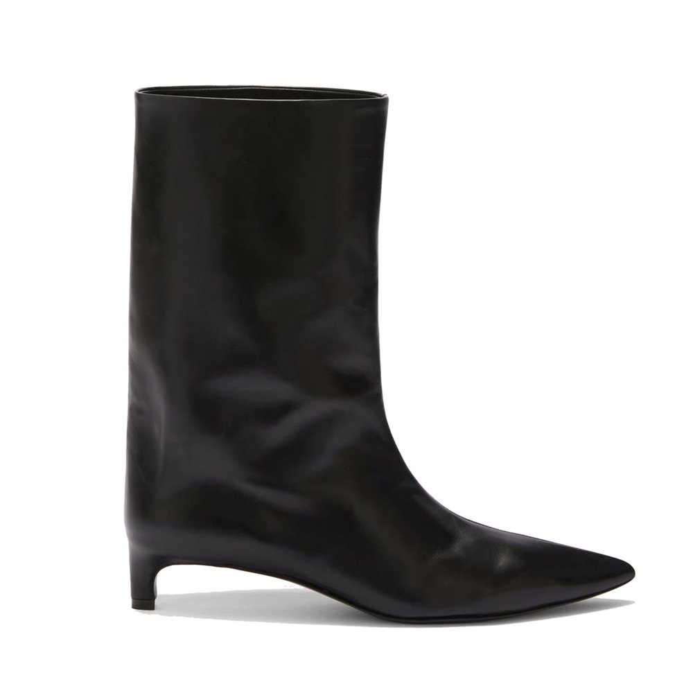Jil Sander Leather Ankle Boots, $1,220, Moda Operandi