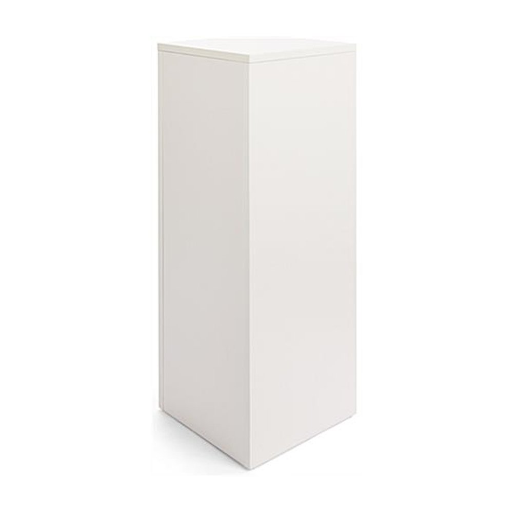 Floor Standing Pedestal, Square Top, Melamine, $146.99, Displays2Go