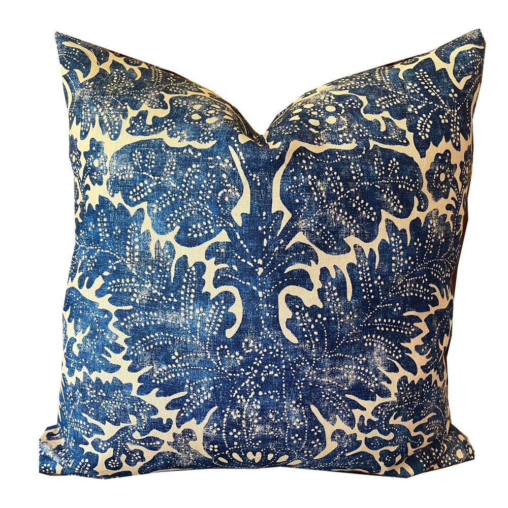 Ralph Lauren Antibes Batik Pillow Cover, from $120, Etsy