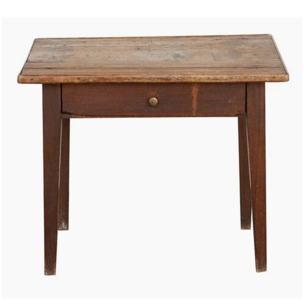 Small Early 19th C. French Side Table, $918, One Kings Lane