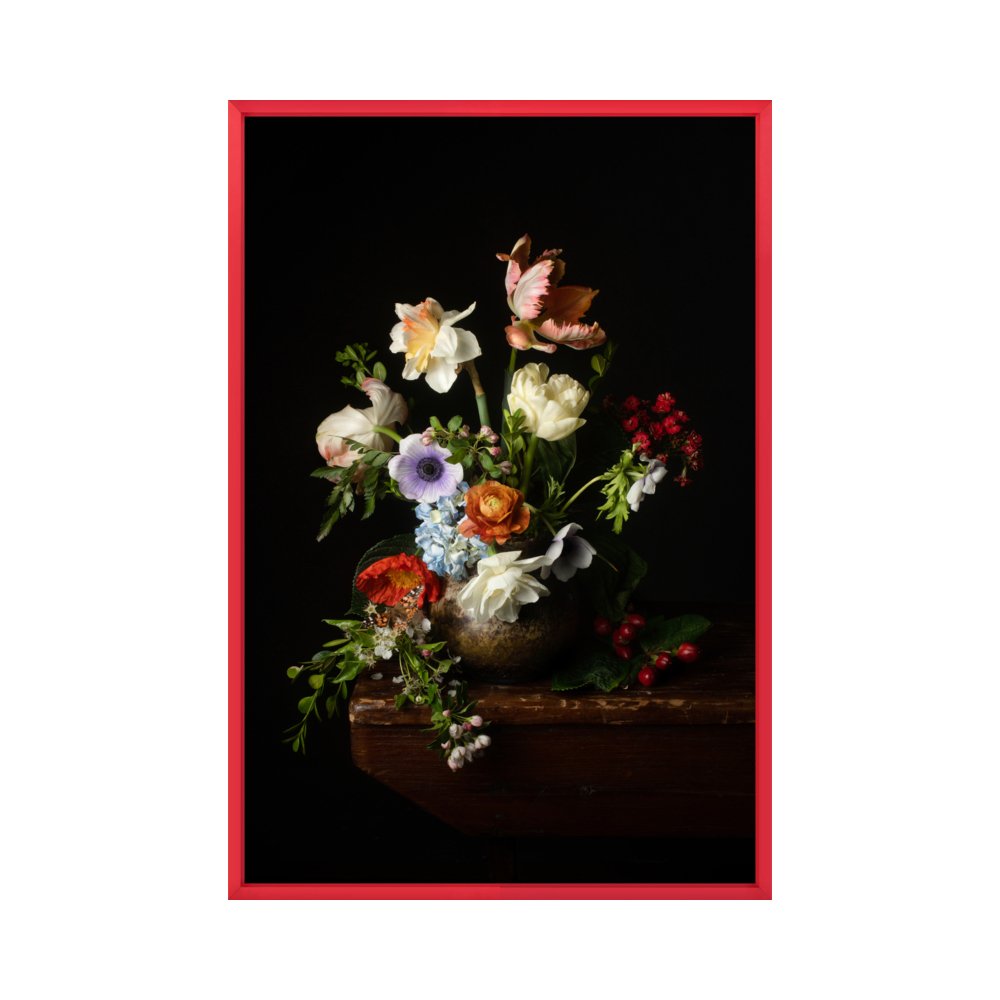 Spring Florals Still Life  PinIt  BY LEAH MCLEAN, from $64, Artfully Walls