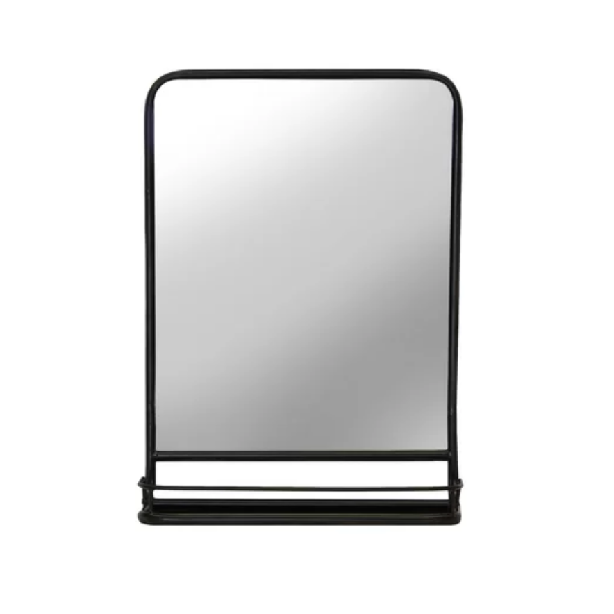 Everlean Rectangle Metal Wall Mirror, $278.99, Wayfair